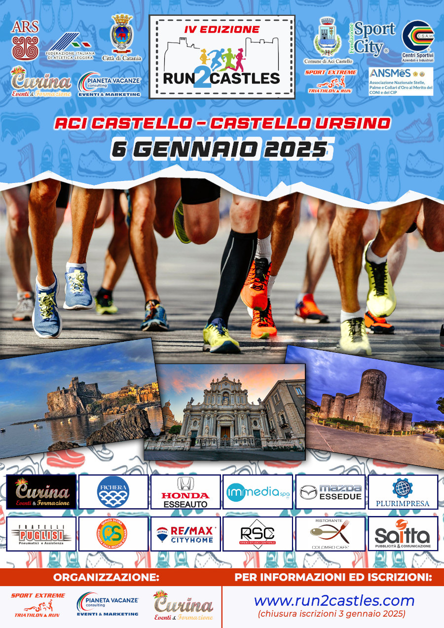 Tutto Pronto per la Run2castles 2025