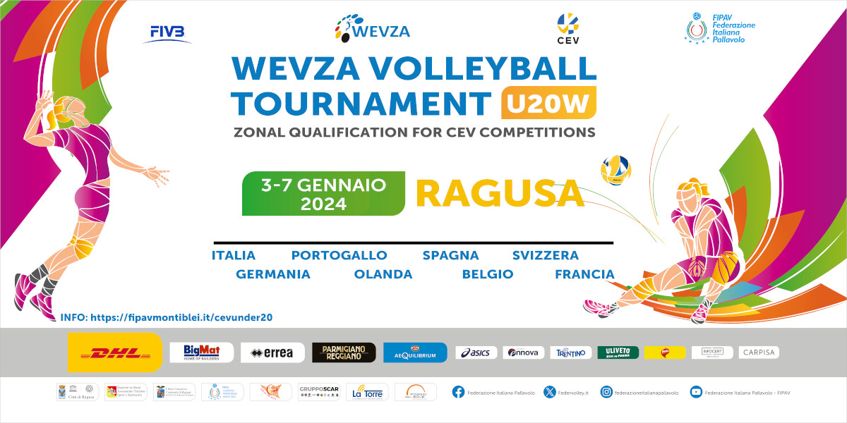 Torneo Wevza valido per la qualificazione al campionato Europeo Under 20F