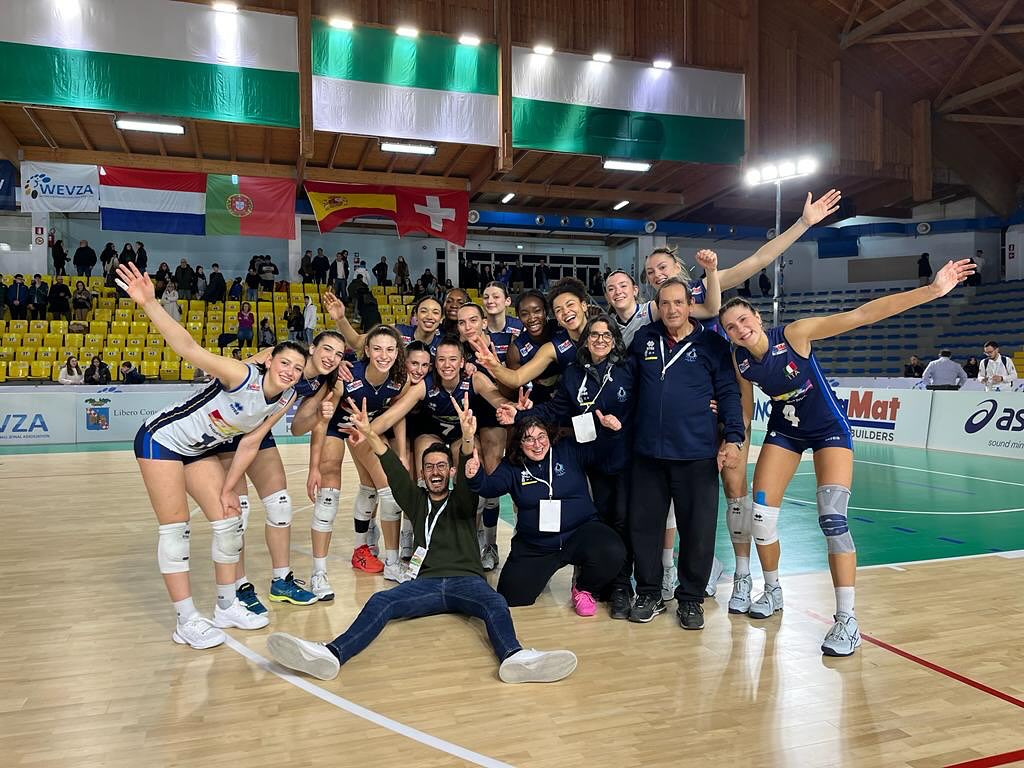 Oggi alle 19:00 Finale ITALIA-SPAGNA CEV Under 20